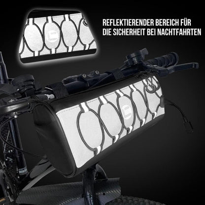 Fahrrad Lenkertasche 2.2 L Wasserdicht Reflektierend Quadratisch