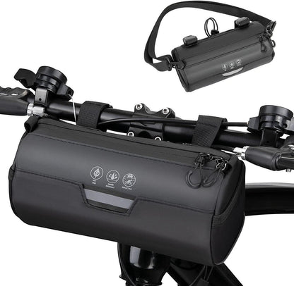 Fahrrad Lenkertasche wasserdicht reflektierend abnehmbarer