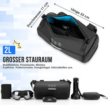 Fahrrad Lenkertasche 2L Wasserdicht Reflektierend mit