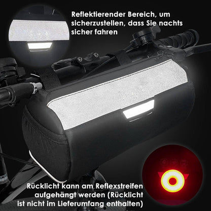 Eyein Fahrrad Lenkertasche 2L Wasserdicht Reflektierend Rennrad MTB E-Bike