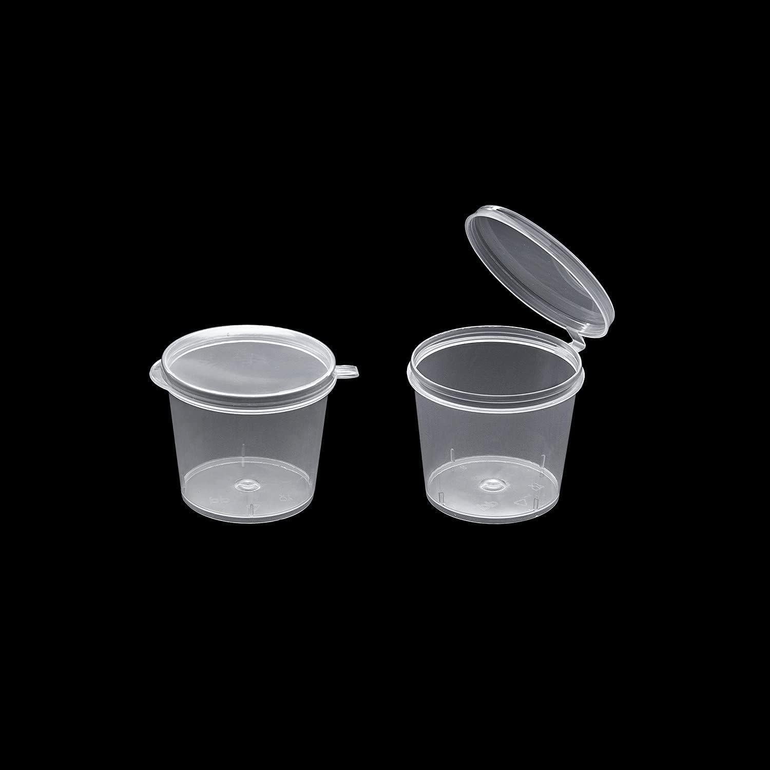 50 Stück 4OZ Kunststoffbehälter mit