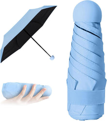 Mini Regenschirm mit UV-Schutz, wind- & wasserfest
