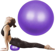 Gymnastikball Pilates-Ball 25cm Soft Yoga Anti-Burst Balance Ball