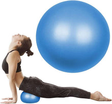 25cm Gymnastikball Yoga Pilates Anti-Burst-Übungsball Blau