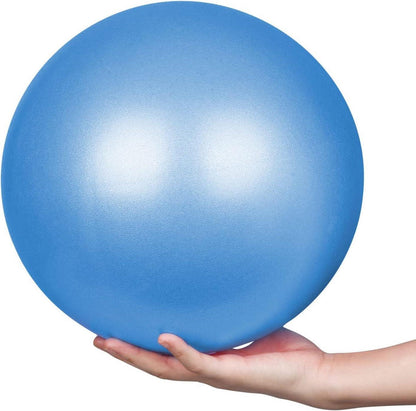 Flintronic Gymnastikball 25cm Yoga Pilates Ball Blau Anti-Burst