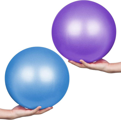 Flintronic Gymnastikball Pilates Yoga Anti-Burst Ball 25cm Blau Lila
