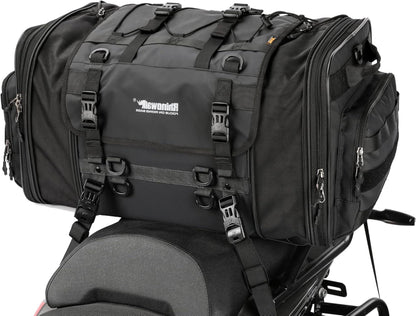 Motorrad Gepäckrolle 40-60L Erweiterbar Wasserdicht Multifunktional