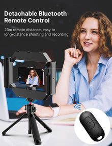 Smartphone Video Rig mit Licht und