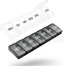 Tablettenbox 7 Tage Pillendose Organizer Medikamente aufbewahren