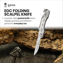 Mini Klappmesser Skalpell Messer 10 Austausch Klingen