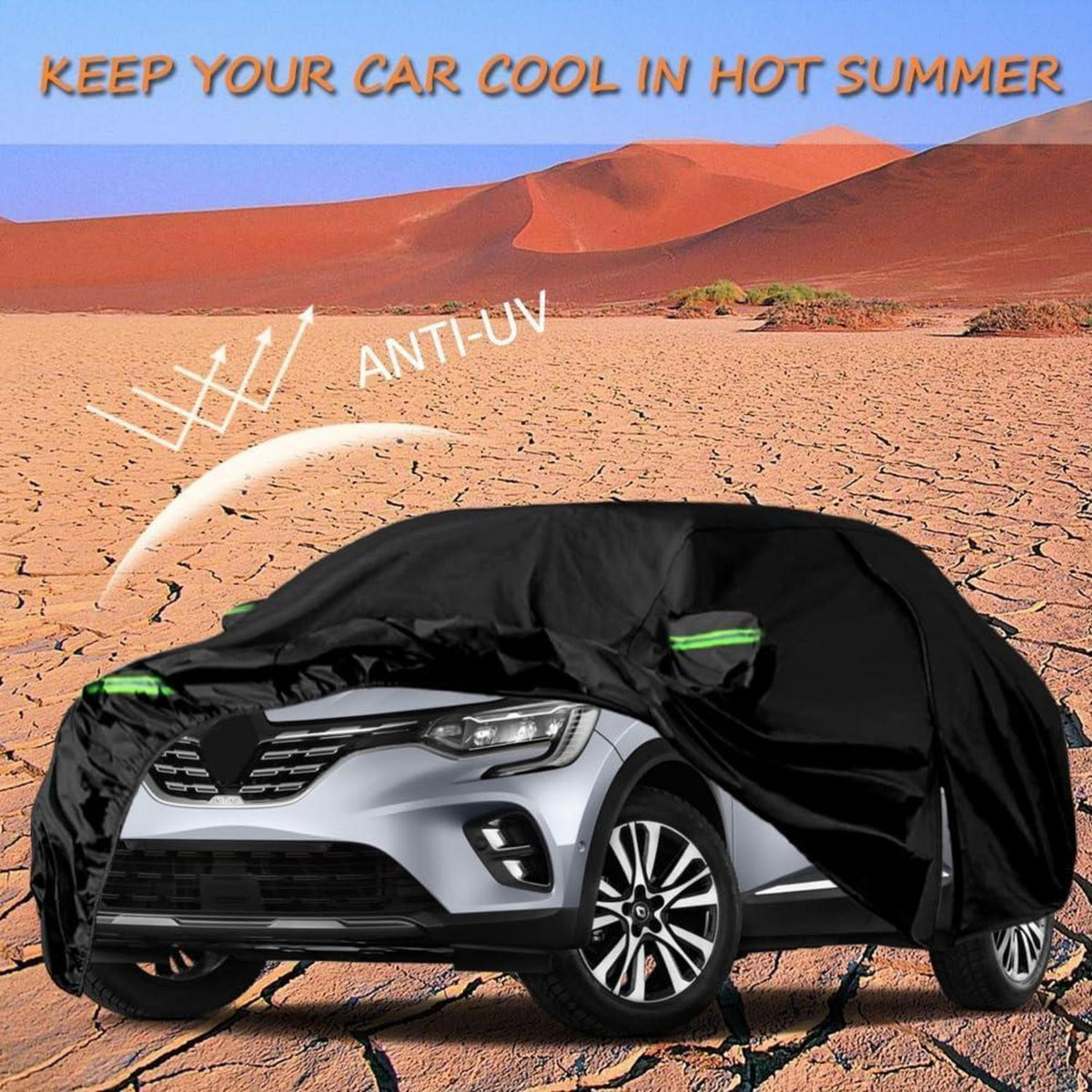 Wasserdichte Autoabdeckung für Renault Captur 2013-2026