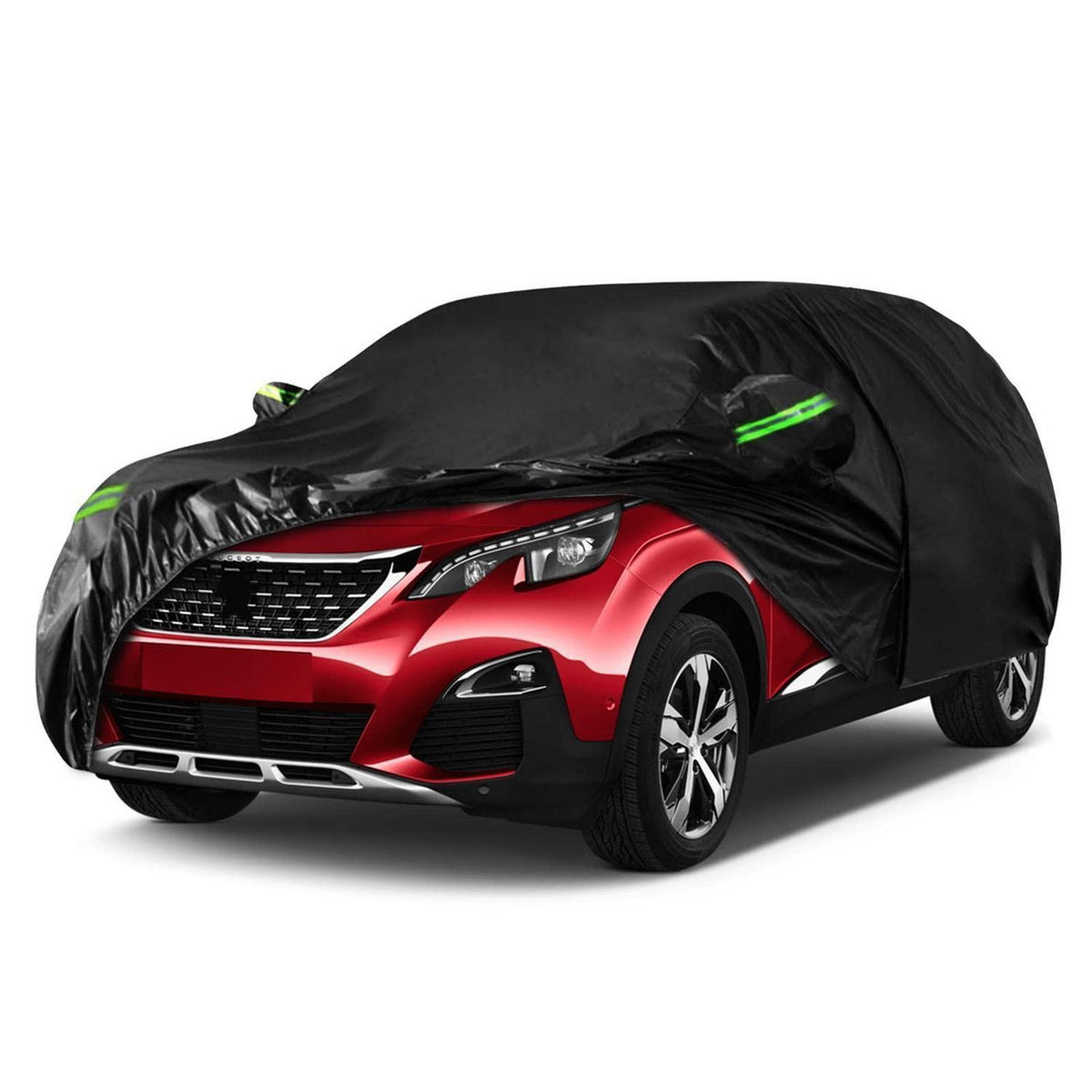 Wasserdichte Autoabdeckung Peugeot 3008/2008 – Vollgarage Schutz