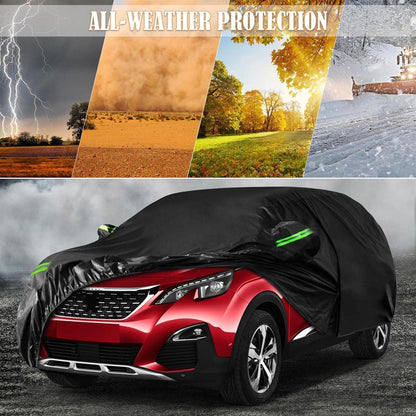 Wasserdichte Autoabdeckung Peugeot 3008/2008 – Vollgarage Schutz