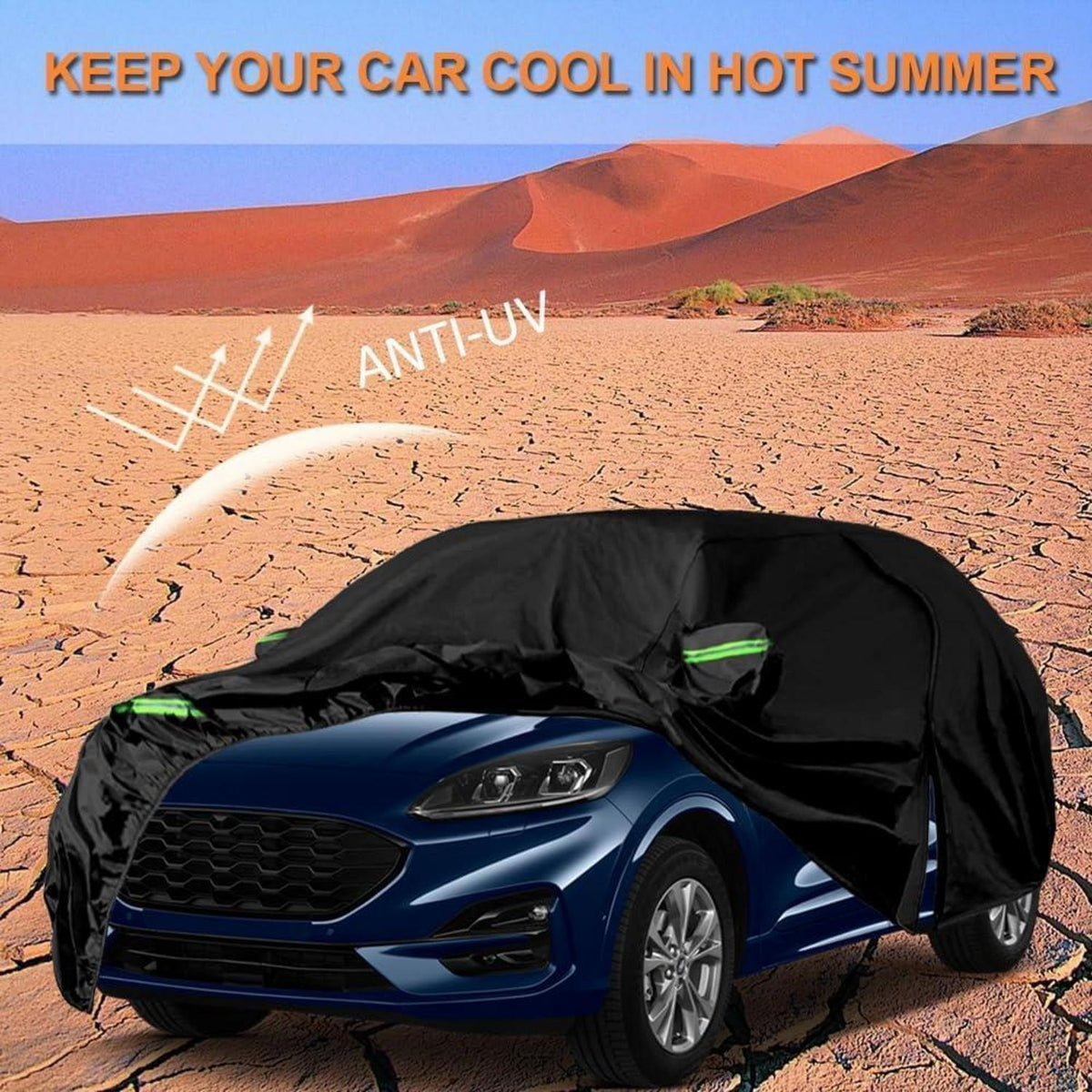 Wasserdichte Autoabdeckung für Ford Kuga 2008-2024