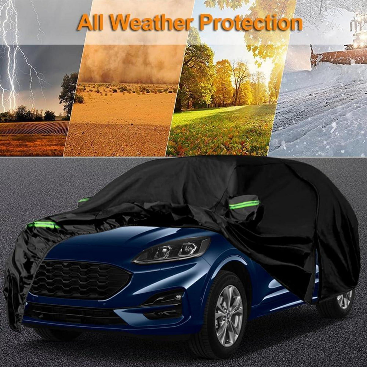 Wasserdichte Autoabdeckung für Ford Kuga 2008-2024