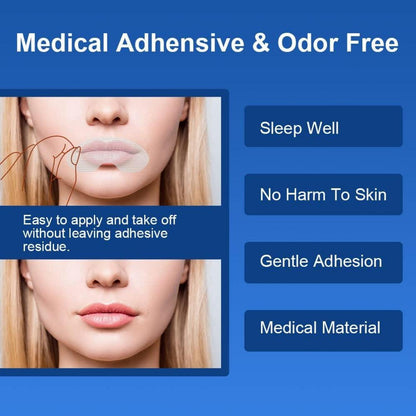 ACWOO Mouth Tape 90 Stück Anti Schnarch Schlafen Mundpflaster