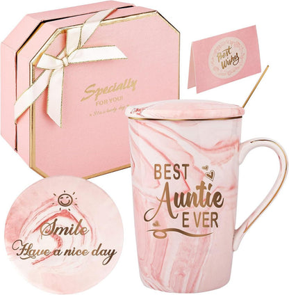 Beste Tante aller Zeiten Tasse Geburtstag Weihnachten Geschenk