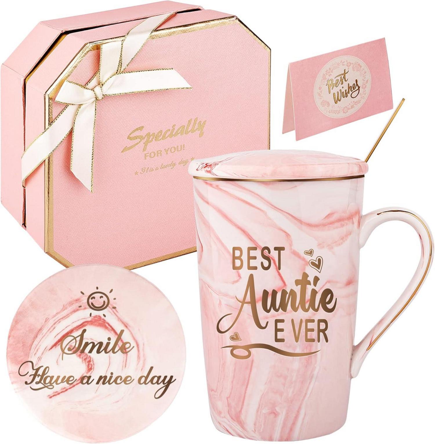 Beste Tante aller Zeiten Tasse Geburtstag Weihnachten Geschenk