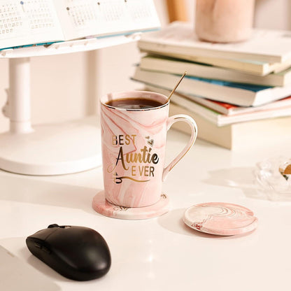 Beste Tante aller Zeiten Tasse Geburtstag Weihnachten Geschenk