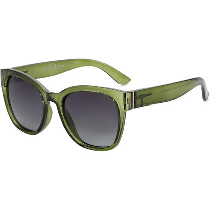 Cat Eye Sonnenbrille Damen Polarisiert Groß UV400 Retro