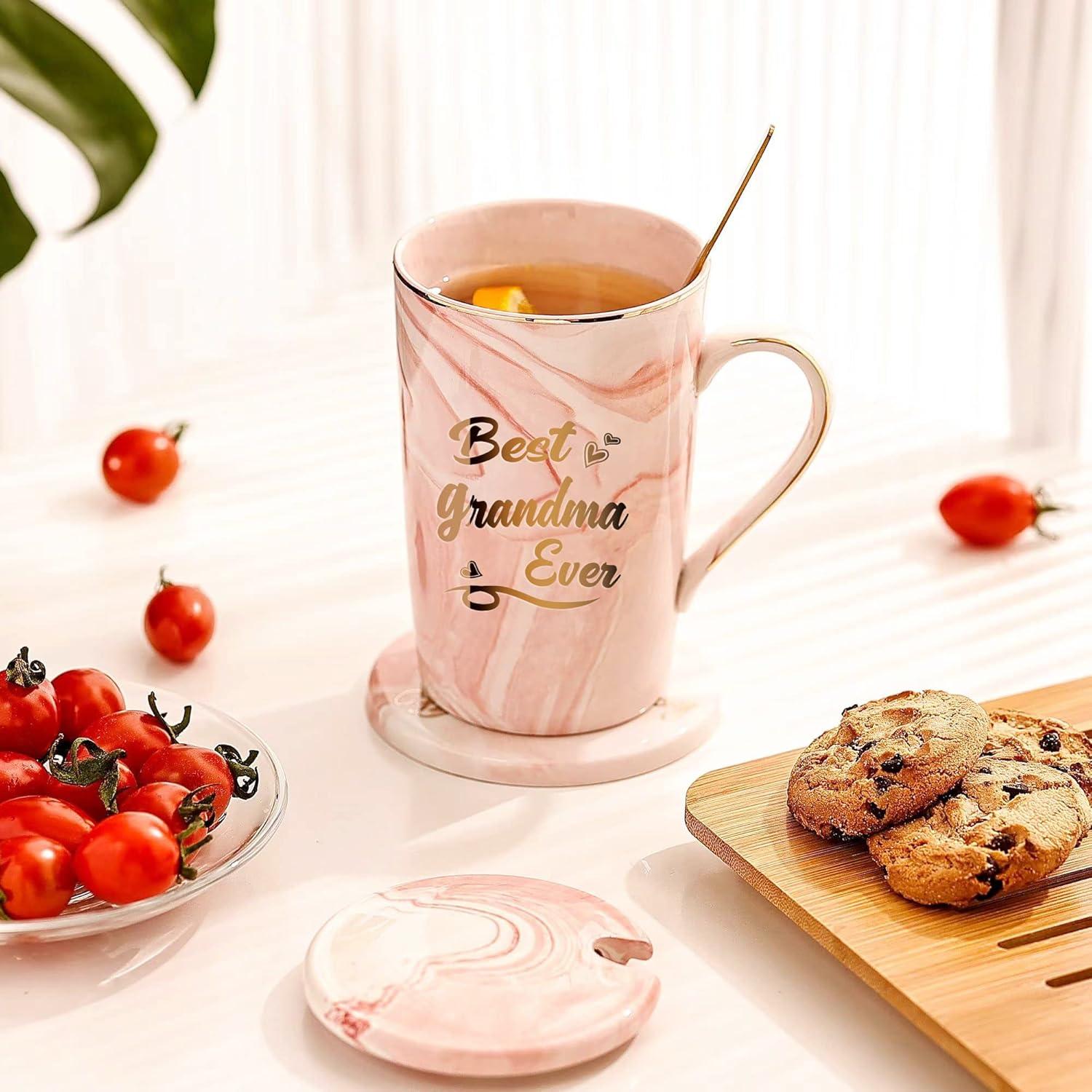 Oma Tasse Beste Oma Kaffeebecher Geschenk Geburtstag Mutter Tag 420ML