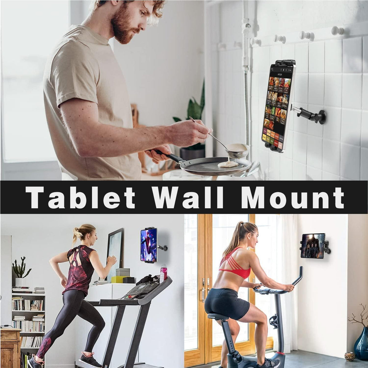 Tablet Halterung Auto 360° Drehbar – Verstellbar für iPad & iPhone