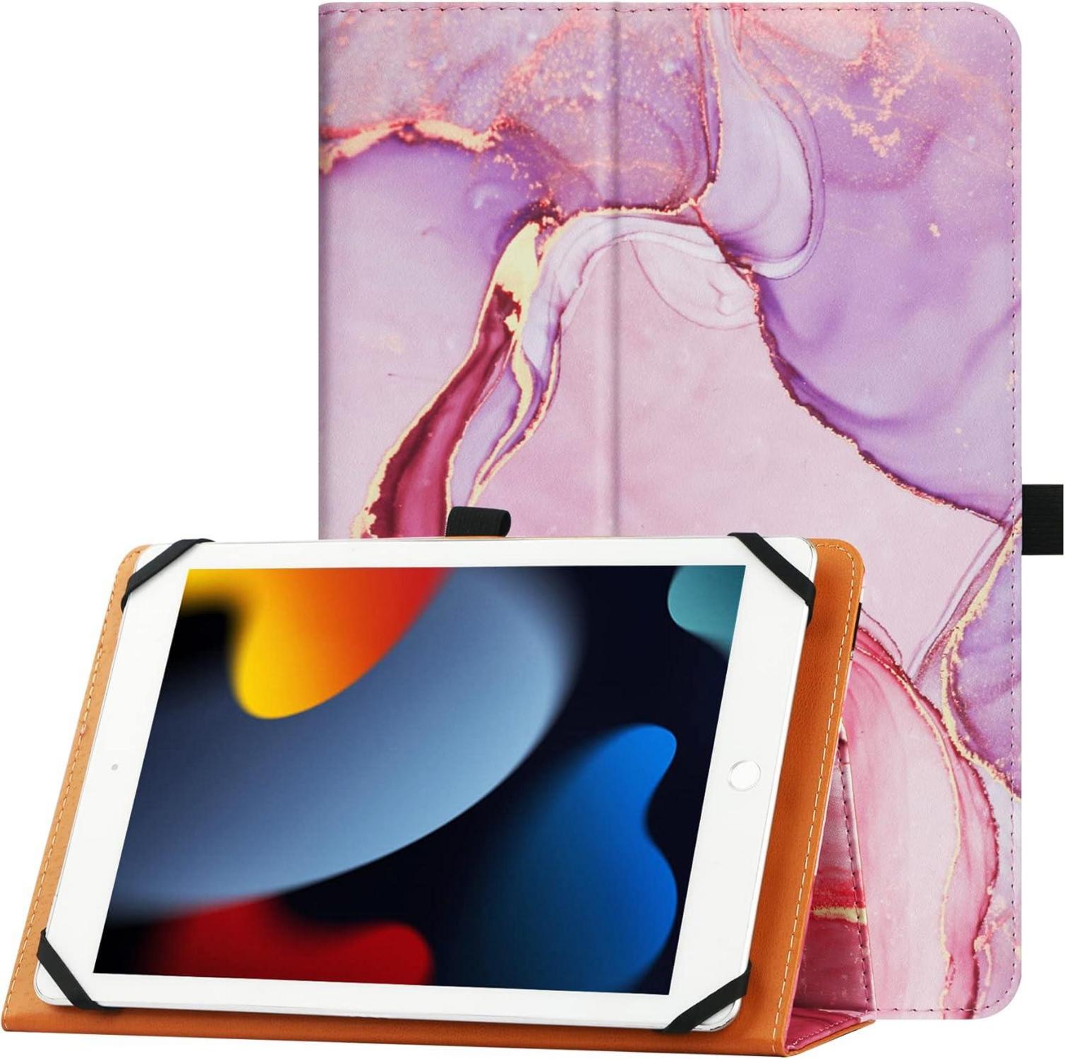 Universal Tablet Schutzhülle für 9 - 10 Zoll Tablet mit Ständer Pink