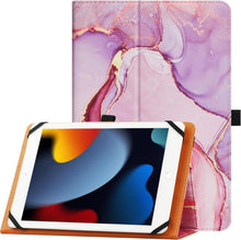Universal Tablet Schutzhülle für 9 - 10 Zoll Tablet mit Ständer Pink
