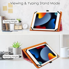 Universal Tablet Hülle 9-10 Zoll, Silikonband Ständer