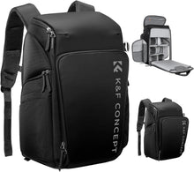 Kamerarucksack Fotorucksack 16Zoll-Laptopfach Canon Nikon Sony DJI