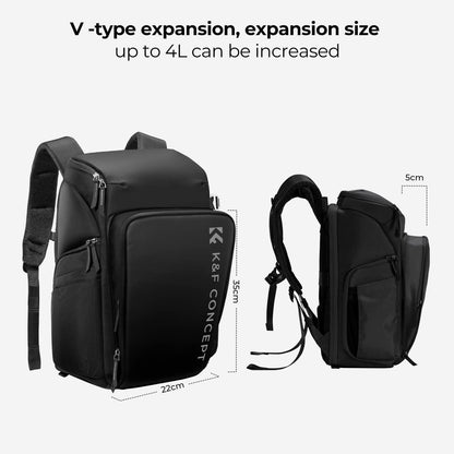 Kamerarucksack Fotorucksack 16Zoll-Laptopfach Canon Nikon Sony DJI