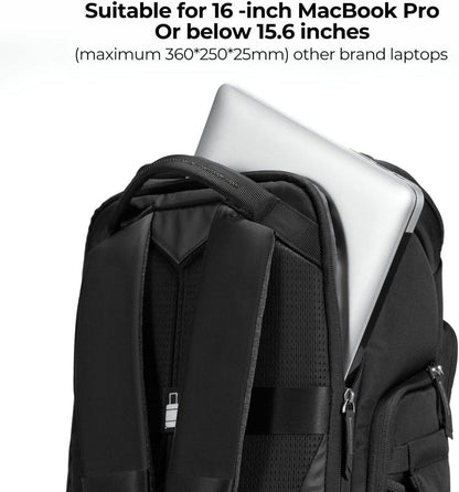 K&F Concept Kamerarucksack 25L mit 16Zoll-Laptopfach Canon Nikon Sony DJI Mavic