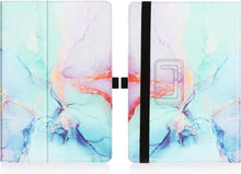 Universal Tablet Hülle 9 10 Zoll Schutzhülle Silikonband Blue