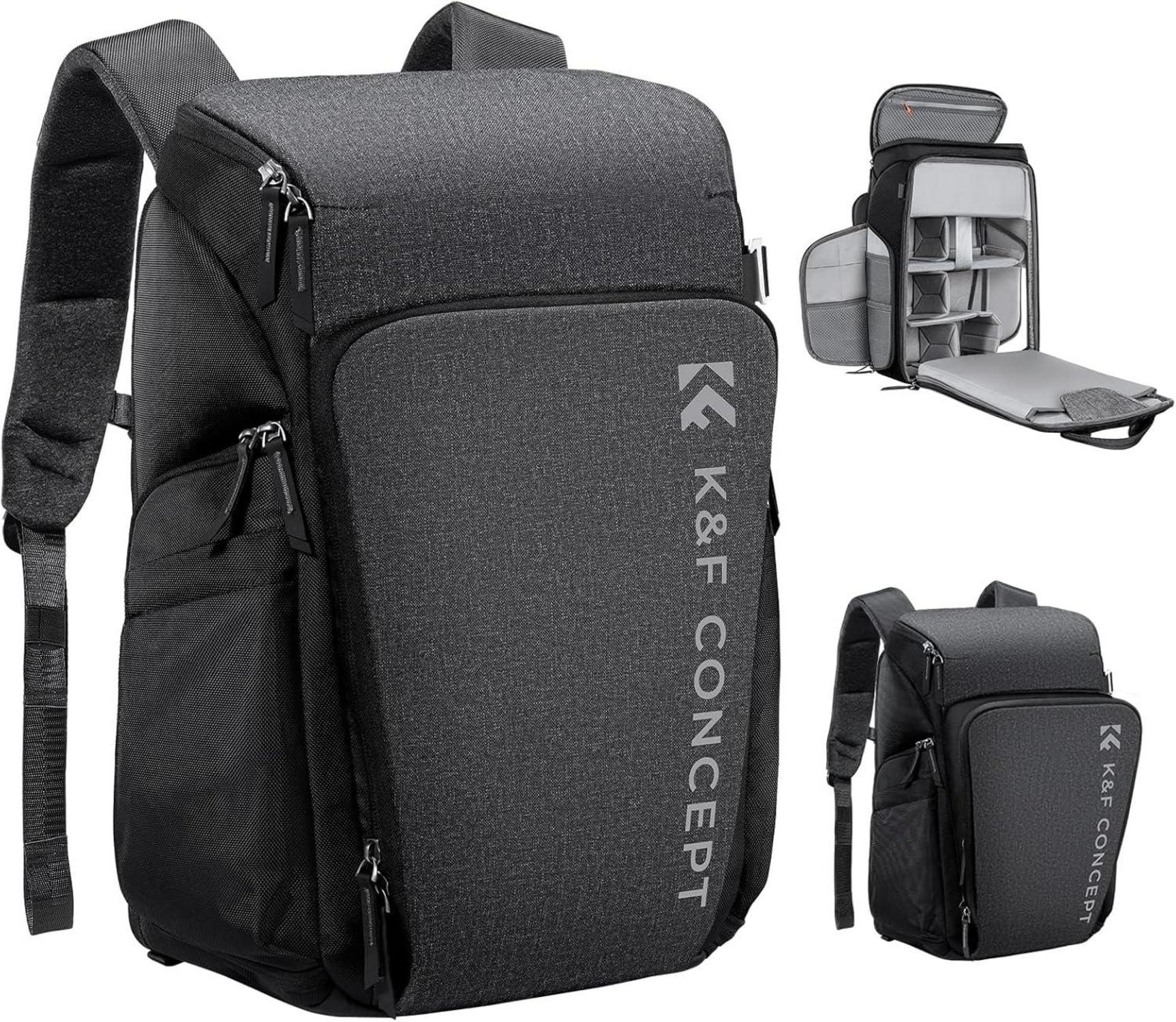 Fotorucksack mit 16-Zoll-Laptopfach für Canon Nikon Sony DJI Mavic