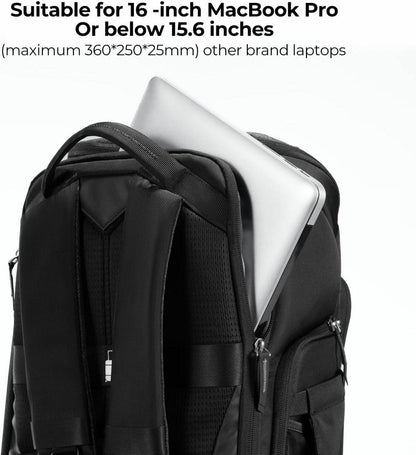 Kamerarucksack 25L mit Laptopfach, Erweiterungstasche - Canon Nikon Sony DJI