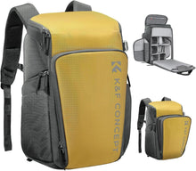 Kamerarucksack mit Laptopfach und multifunktionalen Taschen