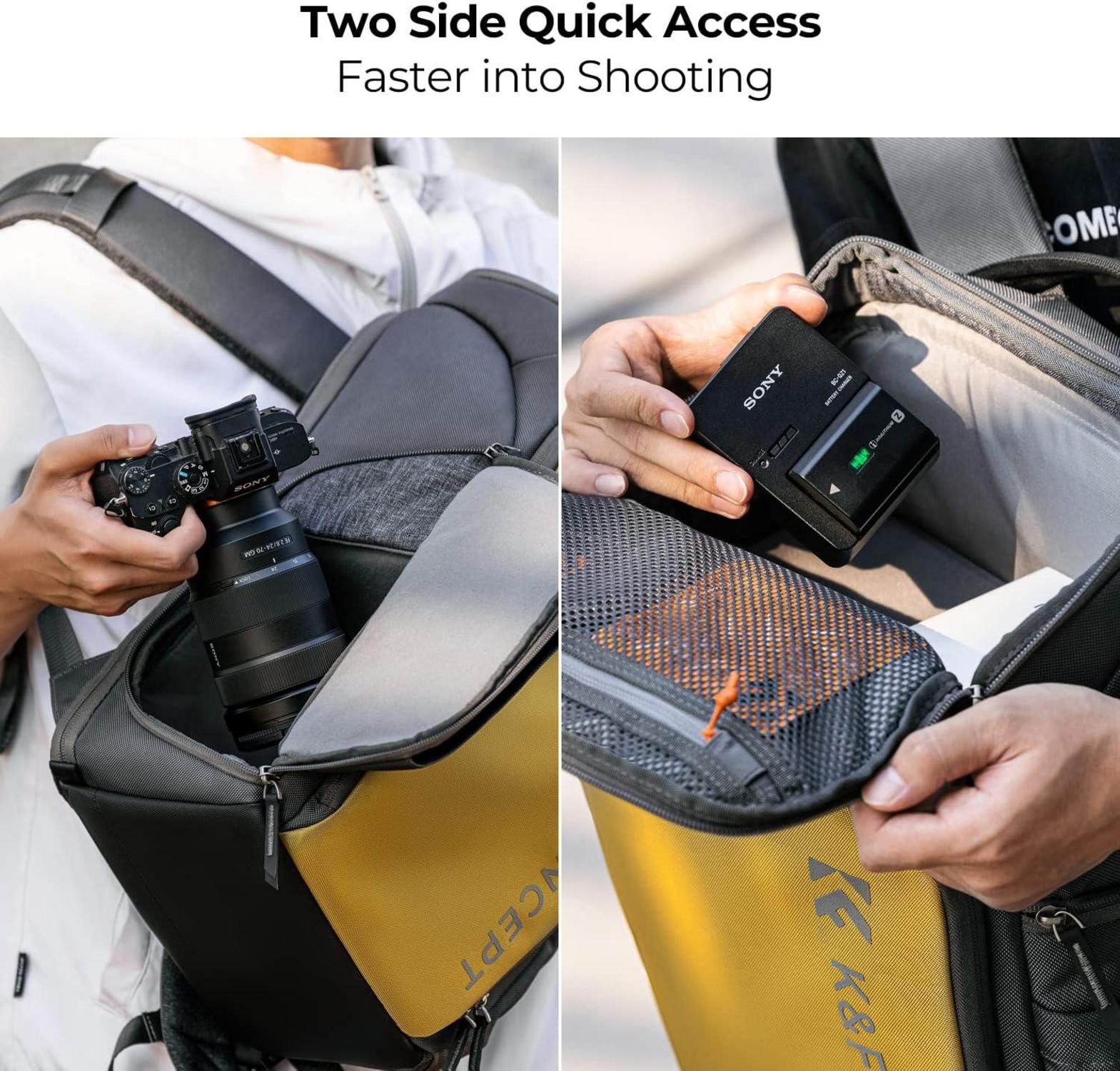 Kamerarucksack mit Laptopfach für Canon/Nikon/Sony/DJI Drohne