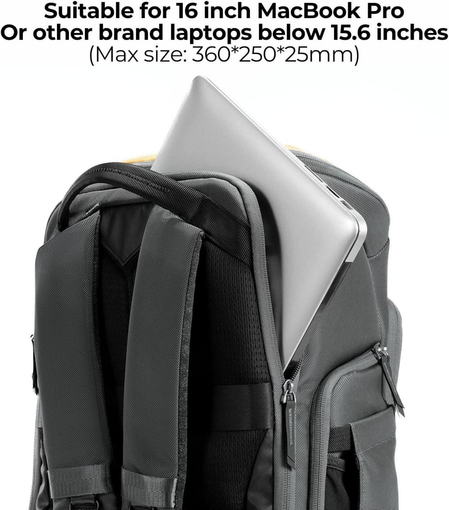 Kamerarucksack Fotorucksack 16Zoll-Laptopfach Canon Nikon Sony DJI Mavicnin