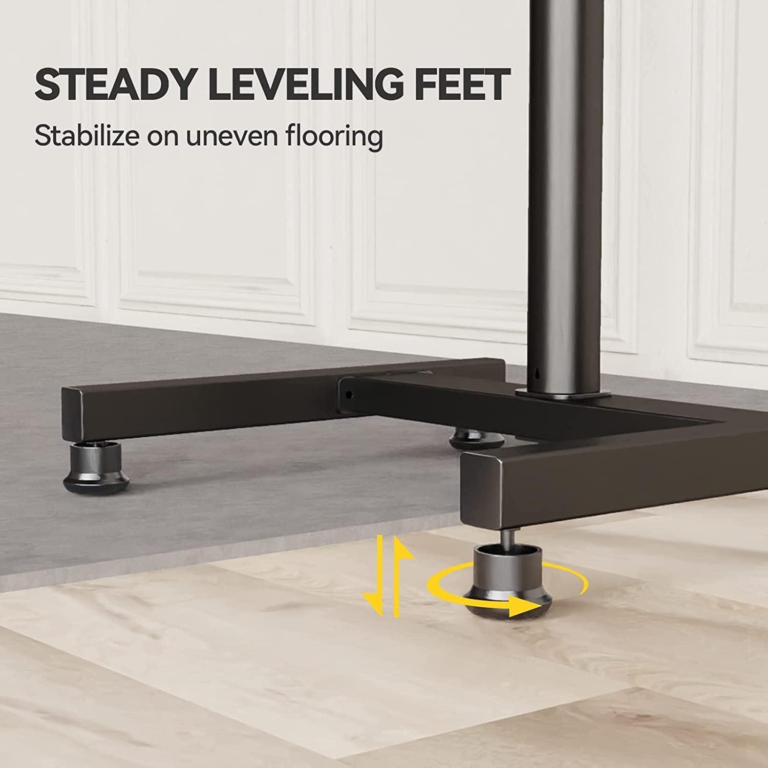 TV-Ständer für 13-50 zoll Flat Curved TVs bis 44