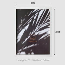 Bilderrahmen 3er Set 30x40cm Weiß Holz Fotorahmen 12x16 Zoll