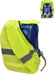 Regenschutz Schulranzen wasserdicht Reflektorstreifen 18-25L