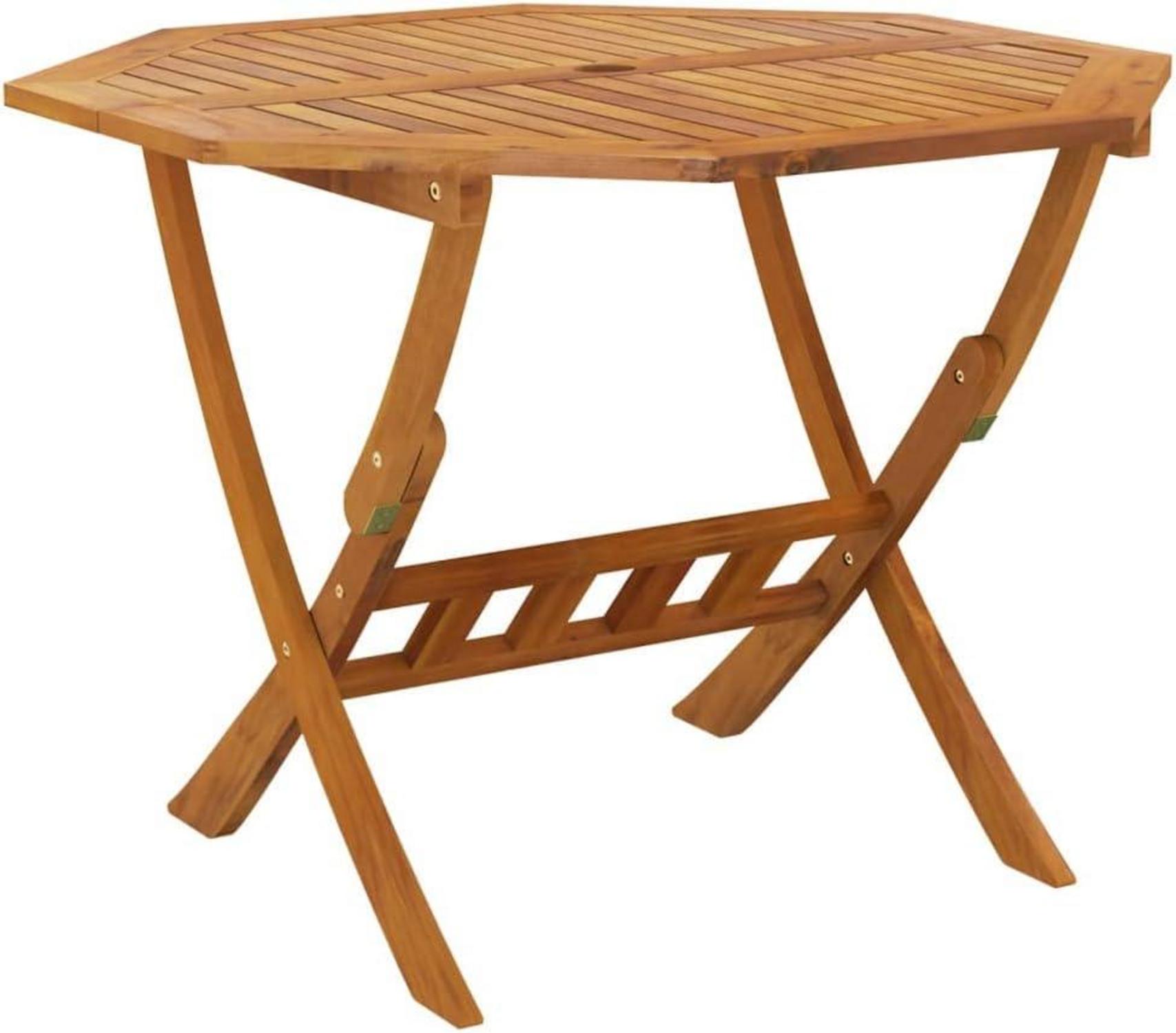 Gartenmöbel Set 5-TLG. Massivholz Akazie Sitzgruppe klappbar