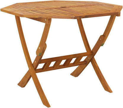 Gartenmöbel Set 5-TLG. Massivholz Akazie Sitzgruppe klappbar