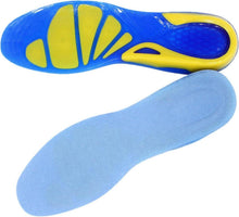 Silikon Gel Sport Einlegesohlen Ideal für Sport und Alltag