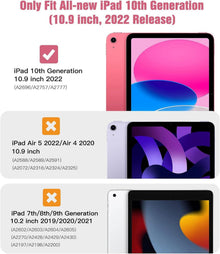 TiMOVO iPad 10.9 Hülle Smart Case Cover Schutzhülle