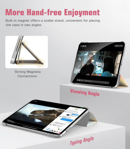 TiMOVO Hülle iPad 10 10,9 Zoll 2022 Smart Case Regenbogen