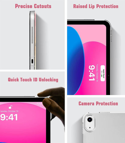 Tablet-Hülle iPad 10.9 Zoll 2022 Smart Case Transluzent