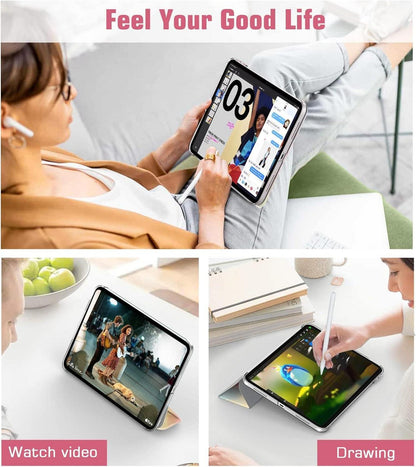 iPad 10 10.9 Zoll 2022 Hülle Schlank Smart Case Cover Regenbogen