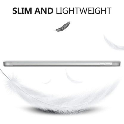 Schlanke Schutzhülle für iPad 11/10. Gen. mit Ständer, Weiß