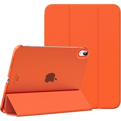 iPad Hülle 11/10. Gen. 11/10,9 Zoll Orange mit Ständer